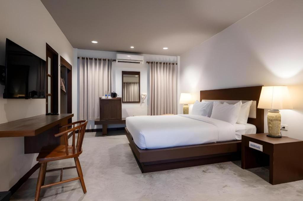 Rose Bay Resort Pattaya Exterior foto