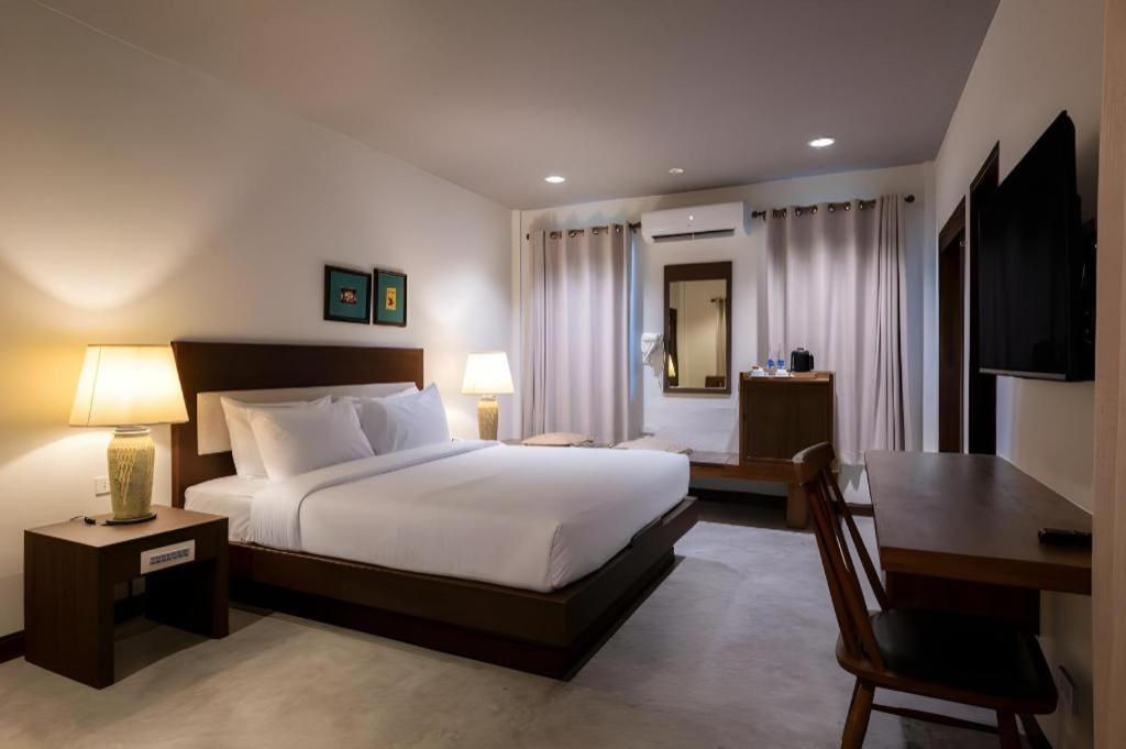 Rose Bay Resort Pattaya Exterior foto